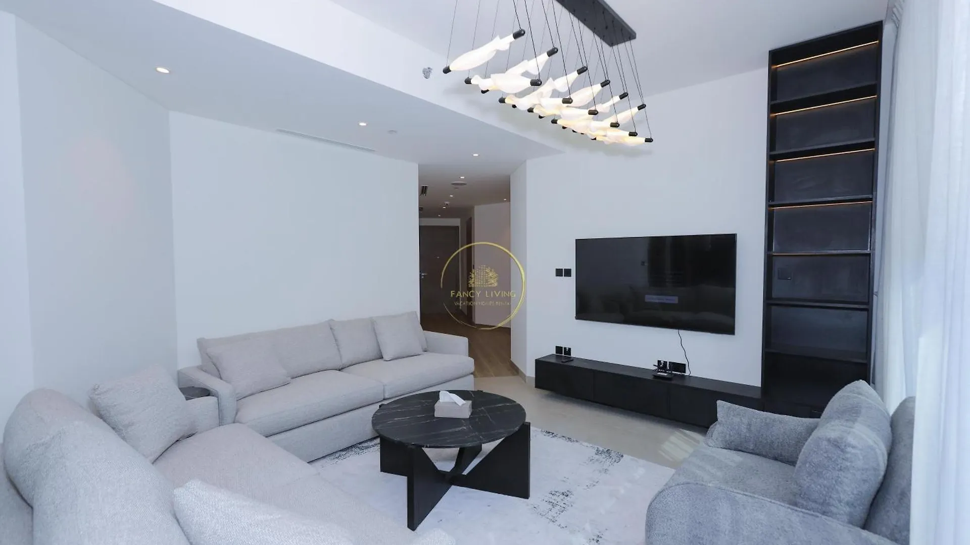 Apartmán Sobha Hartland Waves-912 Dubaj